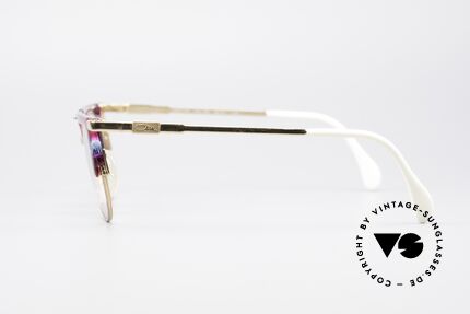 Cazal 745 Markante 90er Vintage Brille, Größe: large, Passend für Damen