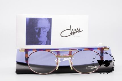 Cazal 745 Markante 90er Vintage Brille, Größe: large, Passend für Damen