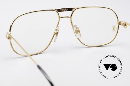 Cartier Tank Rose - M Limitierte Luxus Brille, LIMITIERTE Serie in Rosé-Gold (glänzt dadurch wärmer), Passend für Herren