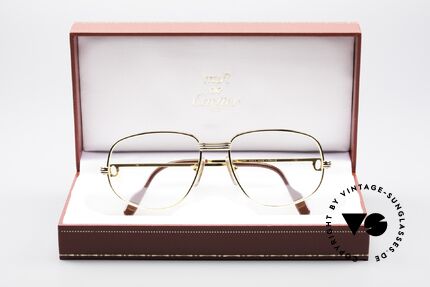 Cartier Romance LC - S Luxus Designer Brille Vergoldet, ungetragen mit BOX (selten in diesem Zustand zu finden), Passend für Herren und Damen