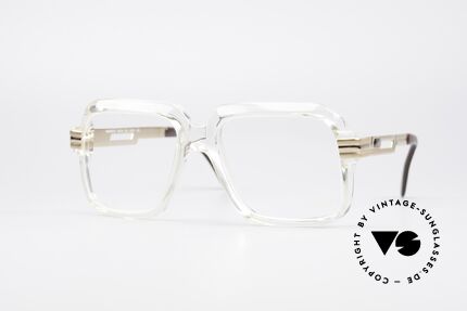 Cazal 607/2 80er West Germany Brille, Mod. 607/2 = eine Modifikation der alten Cazal 607, Passend für Herren