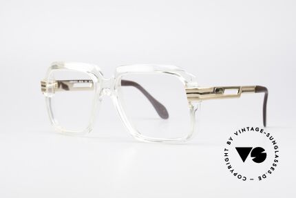 Cazal 607/2 80er West Germany Brille, entworfen von CAri ZALloni (Mr. CAZAL) um 1983, Passend für Herren