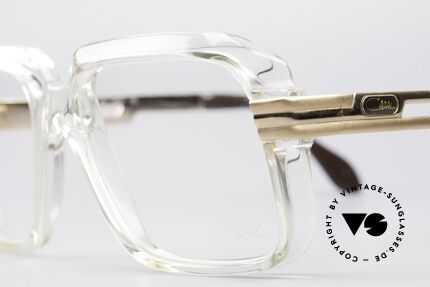 Cazal 607/2 80er West Germany Brille, einwandfreier, ungetragener Zustand (Sammlerstück), Passend für Herren