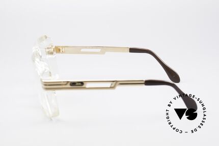 Cazal 607/2 80er West Germany Brille, Größe: large, Passend für Herren