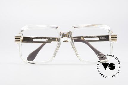 Cazal 607/2 80er West Germany Brille, Größe: large, Passend für Herren