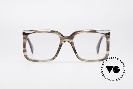 Cazal 604 70er Brille Erste Serie, Modell aus der ersten Serie von Cari Zalloni überhaupt, Passend für Herren