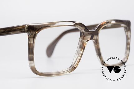 Cazal 604 70er Brille Erste Serie, ungetragenes Original (NEW OLD STOCK) Sammlerstück, Passend für Herren