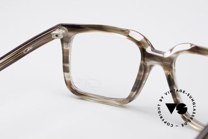 Cazal 604 70er Brille Erste Serie, KEINE RETROBRILLE, sondern ein 40 Jahre altes Unikat, Passend für Herren
