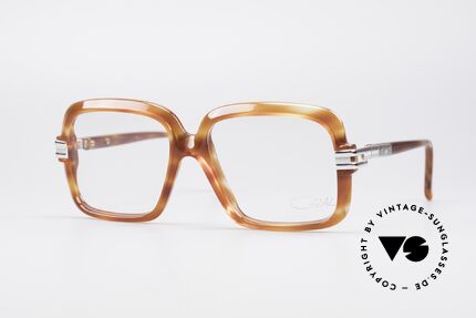 Cazal 605 70er Brille Erste Serie, extrem seltene CAZAL Fassung aus den späten 1970ern, Passend für Herren