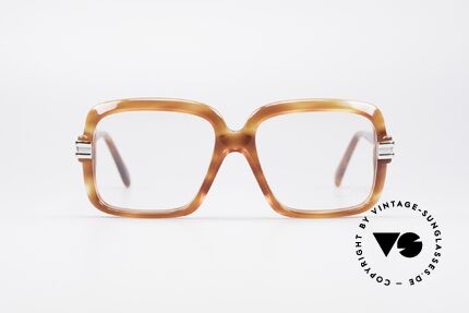 Cazal 605 70er Brille Erste Serie, Modell aus der ersten Serie von Cari Zalloni überhaupt, Passend für Herren