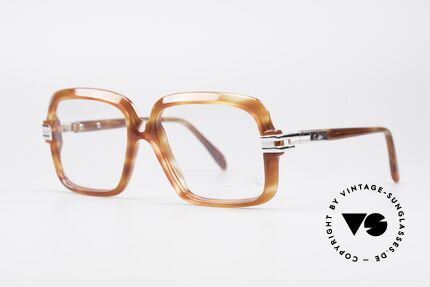 Cazal 605 70er Brille Erste Serie, CAZAL begann in den 80ern "W.Germany" aufzudrucken, Passend für Herren