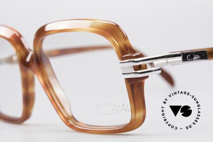 Cazal 605 70er Brille Erste Serie, im Prinzip ein Stück Zeitgeschichte / Modegeschichte, Passend für Herren