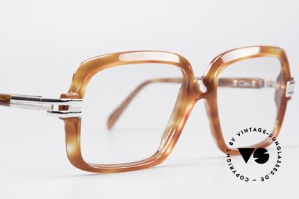 Cazal 605 70er Brille Erste Serie, ungetragenes Original (NEW OLD STOCK) Sammlerstück, Passend für Herren