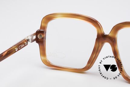 Cazal 605 70er Brille Erste Serie, KEINE RETROBRILLE, sondern ein 40 Jahre altes Unikat, Passend für Herren