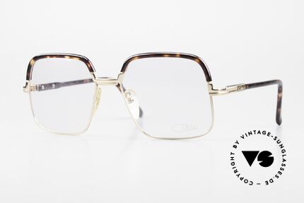 Cazal 704 70er Kombibrille Erste Serie, Modell aus der ersten Serie von Cari Zalloni überhaupt, Passend für Herren