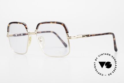 Cazal 704 70er Kombibrille Erste Serie, mit dem uralten 'Frame Germany' Aufdruck; Gr. 56/18, Passend für Herren