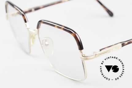 Cazal 704 70er Kombibrille Erste Serie, CAZAL begann in den 80ern "W.Germany" aufzudrucken, Passend für Herren