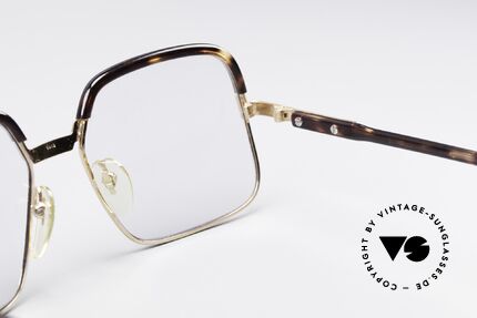 Cazal 704 70er Kombibrille Erste Serie, ungetragenes Original (NEW OLD STOCK) Sammlerstück, Passend für Herren