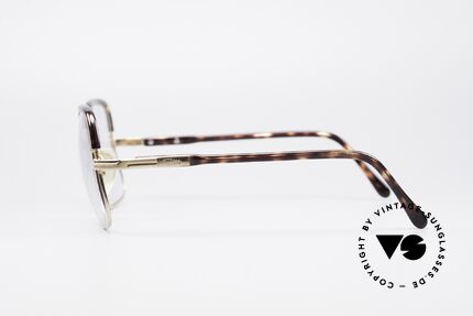 Cazal 704 70er Kombibrille Erste Serie, KEINE RETROBRILLE, sondern ein 40 Jahre altes Unikat, Passend für Herren