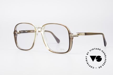 Cazal 614 80er Old School Fassung, im Prinzip ein Stück Zeitgeschichte / Modegeschichte, Passend für Herren