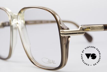 Cazal 614 80er Old School Fassung, ungetragenes Original (NEW OLD STOCK) Sammlerstück, Passend für Herren