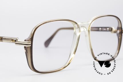 Cazal 614 80er Old School Fassung, KEINE RETROBRILLE, sondern ein 35 Jahre altes Unikat, Passend für Herren