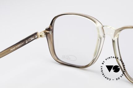 Cazal 614 80er Old School Fassung, die Fassung ist beliebig verglasbar (optisch oder Sonne), Passend für Herren