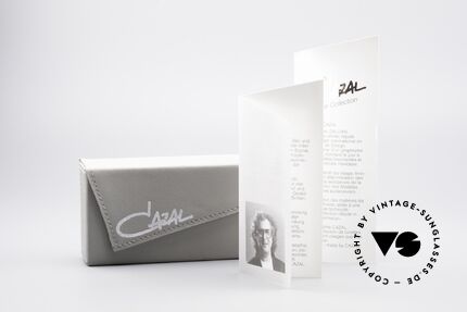 Cazal 614 80er Old School Fassung, Größe: medium, Passend für Herren