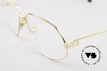 Brillen Cartier Panthere G.M. L 80er Luxus Vintage Brille