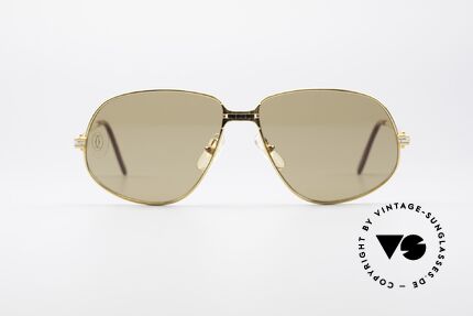 Cartier Panthere G.M. - L Rare Luxus Sonnenbrille, G.M. = "Grande Modèle" (für Monsieur / den Gentleman), Passend für Herren