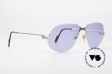 Cartier Panthere G.M. - L Seltene Platin Edition, wurde 1988 veröffentlicht und dann bis 1997 produziert, Passend für Herren