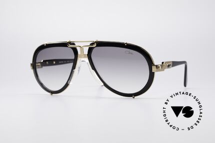 Cazal 642 - 0.44 ct Diamanten Sonnenbrille, Modell 642 aus unserer Kooperation mit CAri ZALloni, Passend für Herren