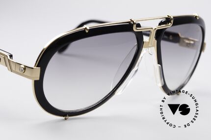 Cazal 642 - 0.44 ct Diamanten Sonnenbrille, Cari signierte das Zertifikat noch kurz vor seinem Tod, Passend für Herren