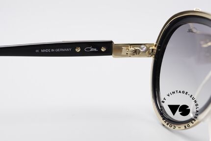 Cazal 642 - 0.44 ct Diamanten Sonnenbrille, Größe: extra large, Passend für Herren