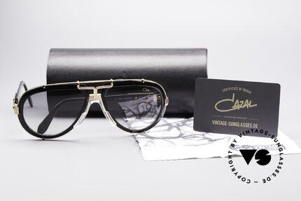 Cazal 642 - 0.44 ct Diamanten Sonnenbrille, Größe: extra large, Passend für Herren