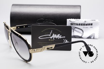 Cazal 642 - 0.44 ct Diamanten Sonnenbrille, Größe: extra large, Passend für Herren