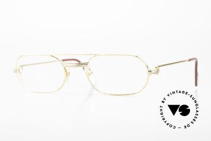 Cartier MUST LC - S Elton John Luxus Fassung Details
