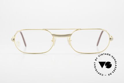 Cartier MUST LC - S Elton John Luxus Fassung, MUST: das erste Modell der Lunettes Collection '83, Passend für Herren und Damen