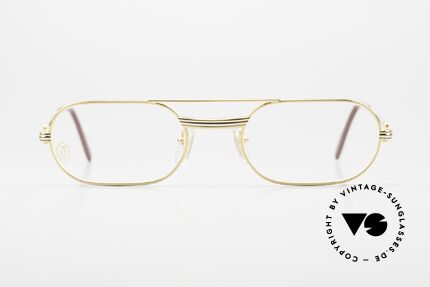 Cartier MUST LC - S Elton John Luxus Fassung, MUST: das erste Modell der Lunettes Collection '83, Passend für Herren