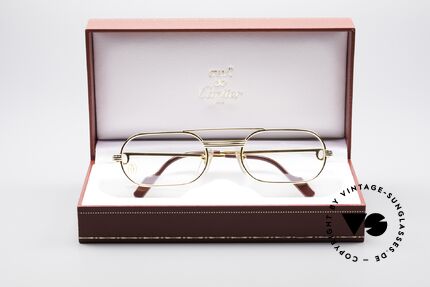 Cartier MUST LC - S Elton John Luxus Fassung, Größe: medium, Passend für Herren