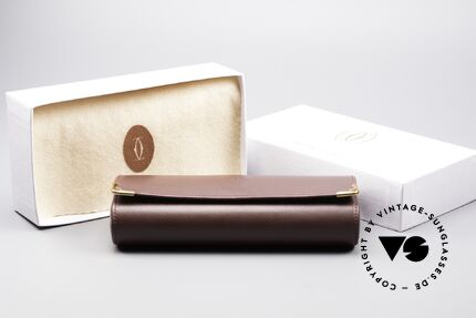 Cartier_ Leather Case True vintage Cartier, unbenutzt (noch in Cartier Originalverpackung), Passend für Herren und Damen