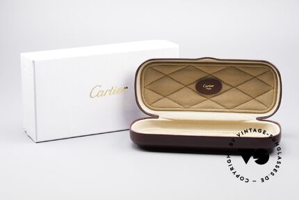 Cartier_ Hard Case True vintage Cartier, sowie für die Cartier-Holzmodelle (z.B. Giverny), Passend für Herren und Damen