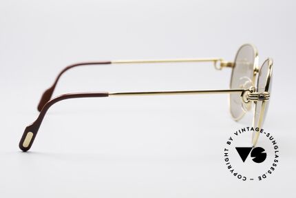 Cartier S Saphirs 0,94 ct Edelstein Sonnenbrille, ungetragen + OVP (sehr selten in diesem Zustand), Passend für Damen