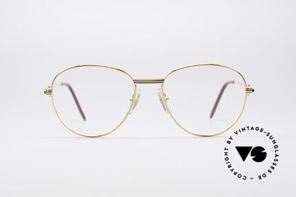 Cartier S Saphirs 0,94 ct Edelstein Luxusbrille, Modell aus der "S"-Serie (Markteinführung 1988), Passend für Damen