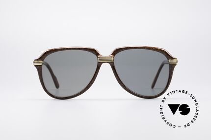 Cartier Vitesse - L Luxus Pilotensonnenbrille, Luxus-Sonnenbrille aus der Cartier "Composite-Serie", Passend für Herren