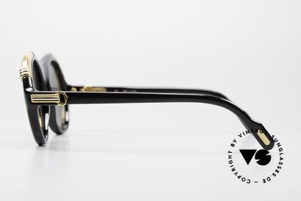 Cartier Diabolo Luxus Promi Sonnenbrille 90er, hochwertig entspiegelte Sonnengläser mit Cartier Logo, Passend für Herren und Damen