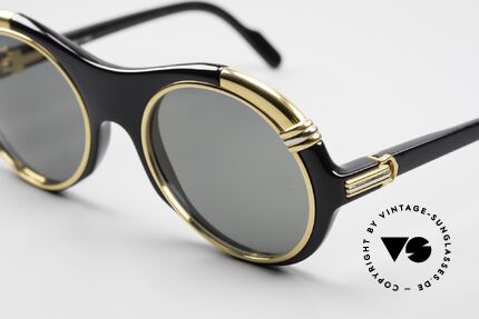 Cartier Diabolo Luxus Promi Sonnenbrille 90er, ungetragen mit OVP (wirklich selten in diesem Zustand), Passend für Herren und Damen