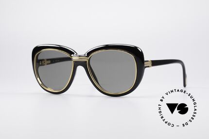 Cartier Conquete Damen Luxus Sonnenbrille, edle, feminine CARTIER vintage Sonnenbrille von 1991, Passend für Damen