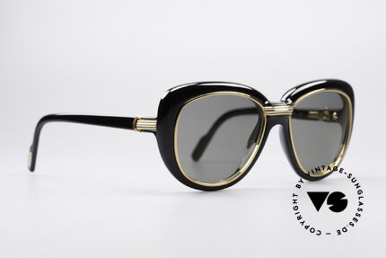 Cartier Conquete Damen Luxus Sonnenbrille, Fassung mit Federscharnieren in SMALL Gr. 51/27, 130, Passend für Damen