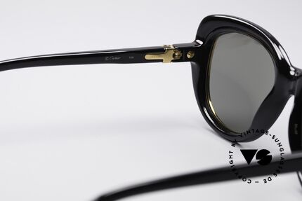 Cartier Conquete Damen Luxus Sonnenbrille, der Modell-Name 'Conquête' (Eroberung) sagt alles ;-), Passend für Damen